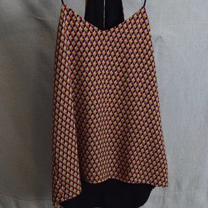 Express Mod Geometric Tank Top